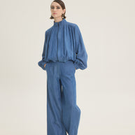 Pleated jacket