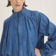 Pleated jacket