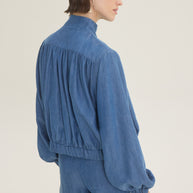 Pleated jacket