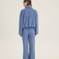 Suede pants