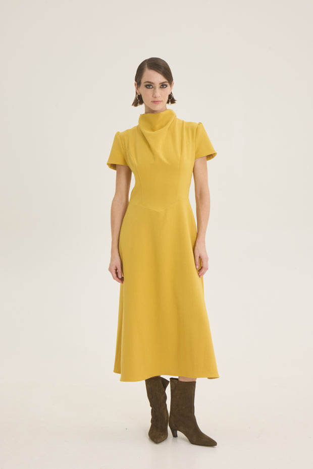 Drape dress