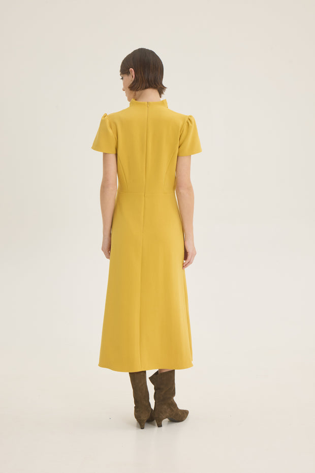 Drape dress