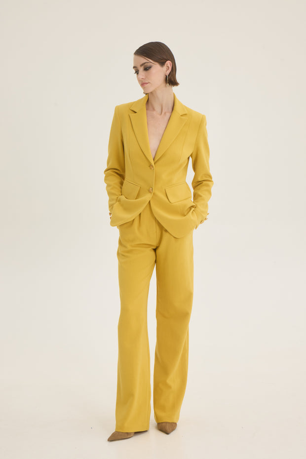 Classic crepe pants