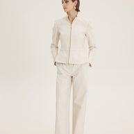 Croco pants