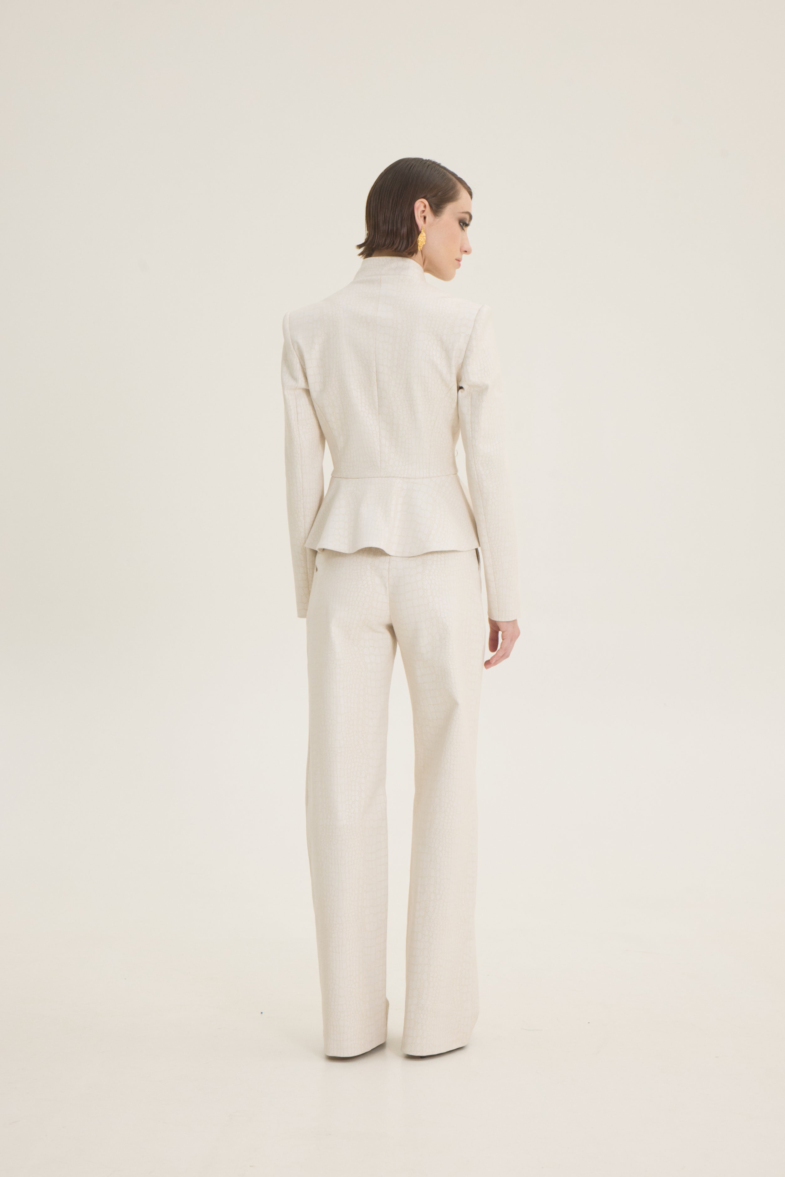 Croco pants