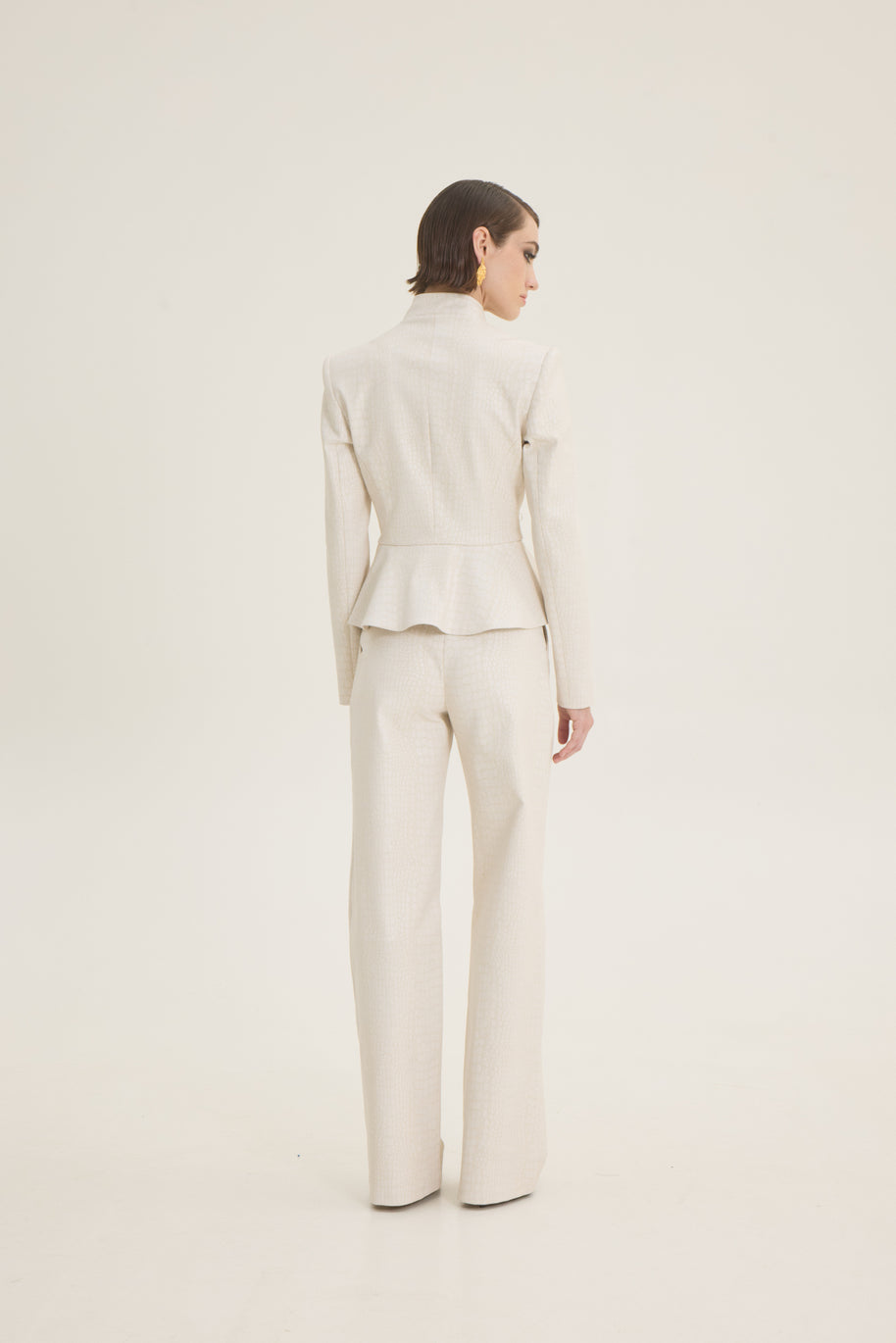 Croco pants