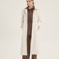Croco coat