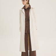 Croco coat