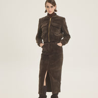 Corduroy bomber