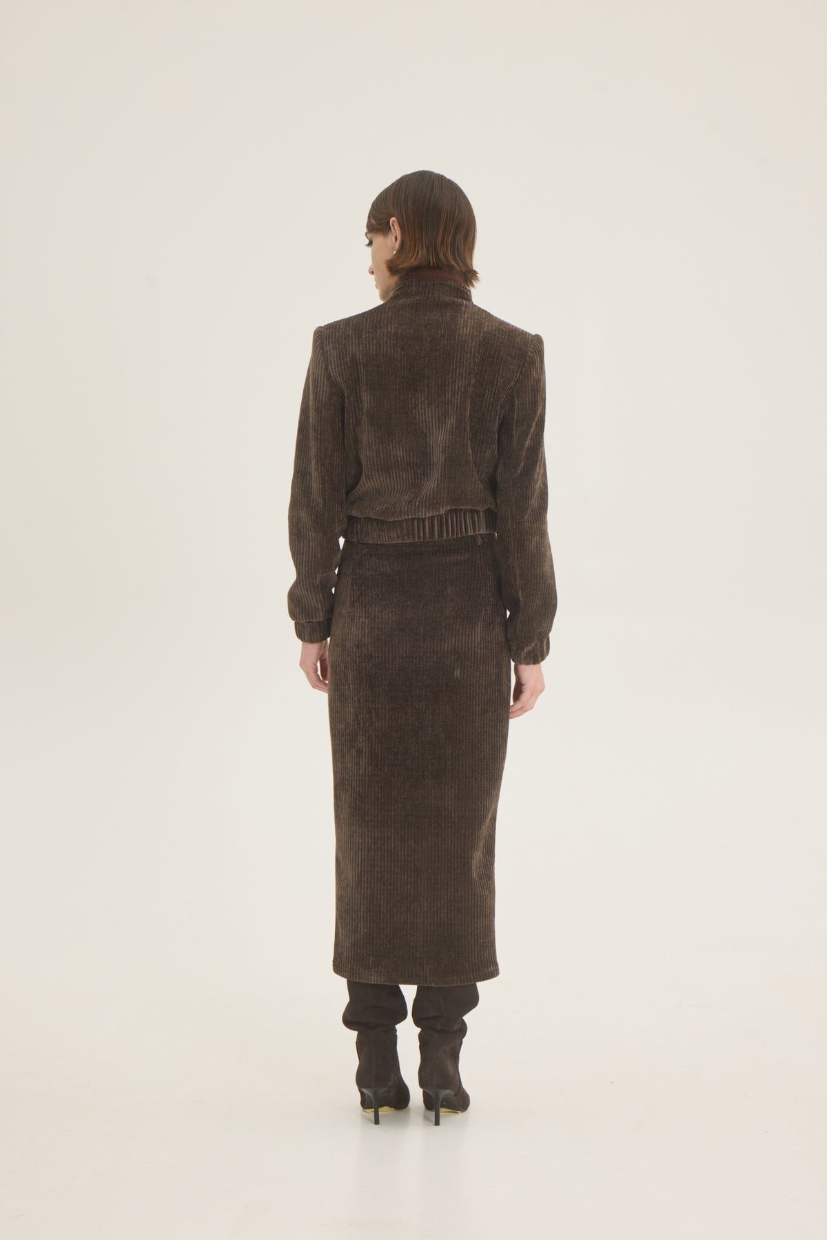 Corduroy bomber