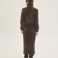 Corduroy bomber