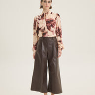 Blossom printed blouse