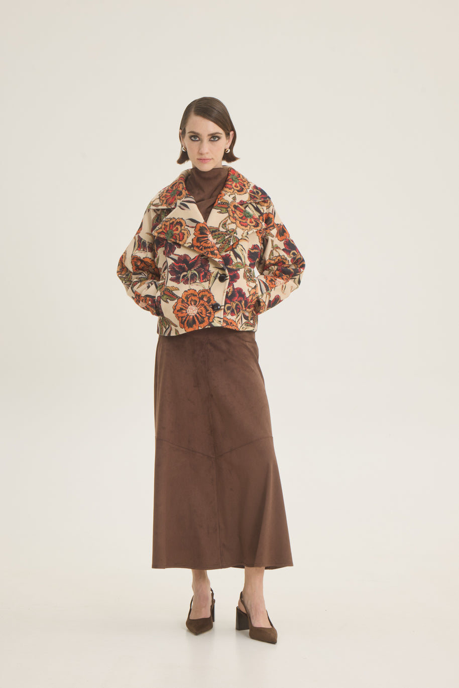 Floral jacket
