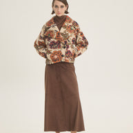 Floral jacket