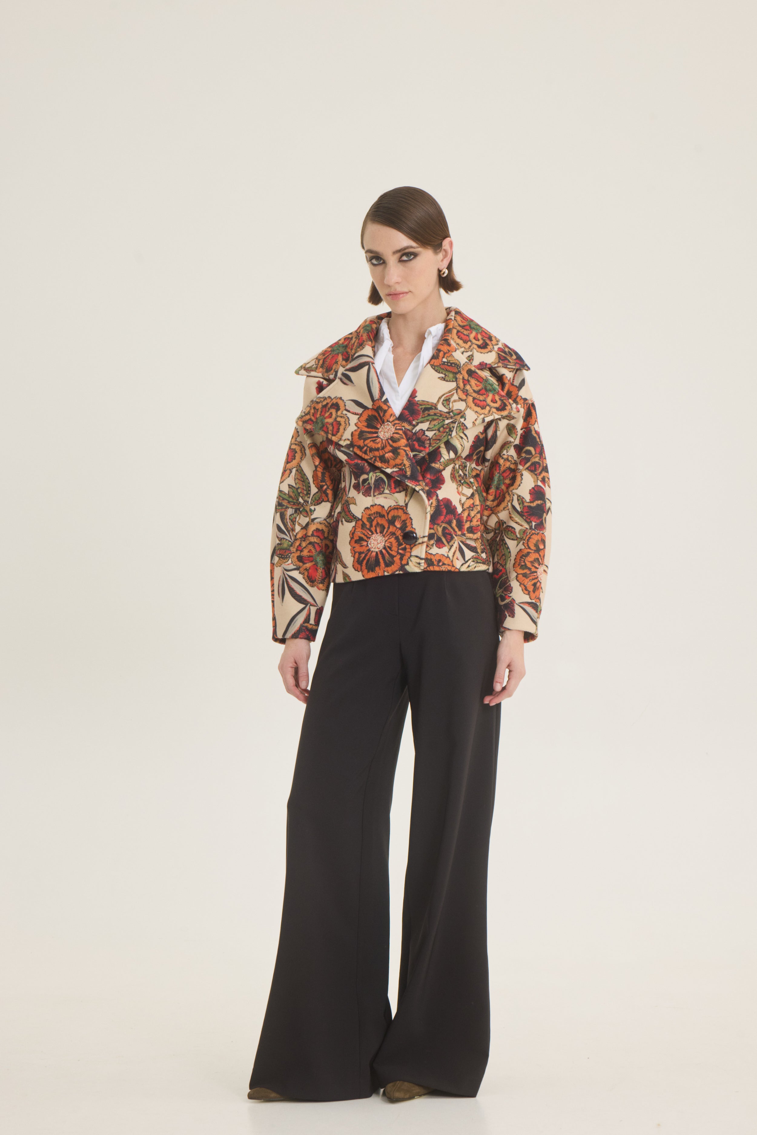 Floral jacket