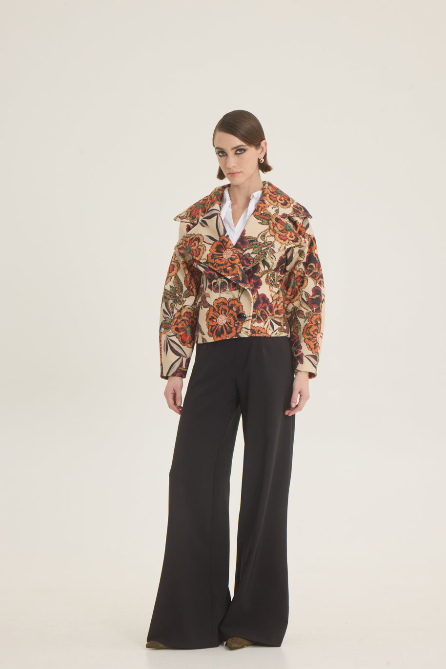 Floral jacket