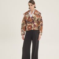 Floral jacket