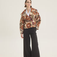 Floral jacket