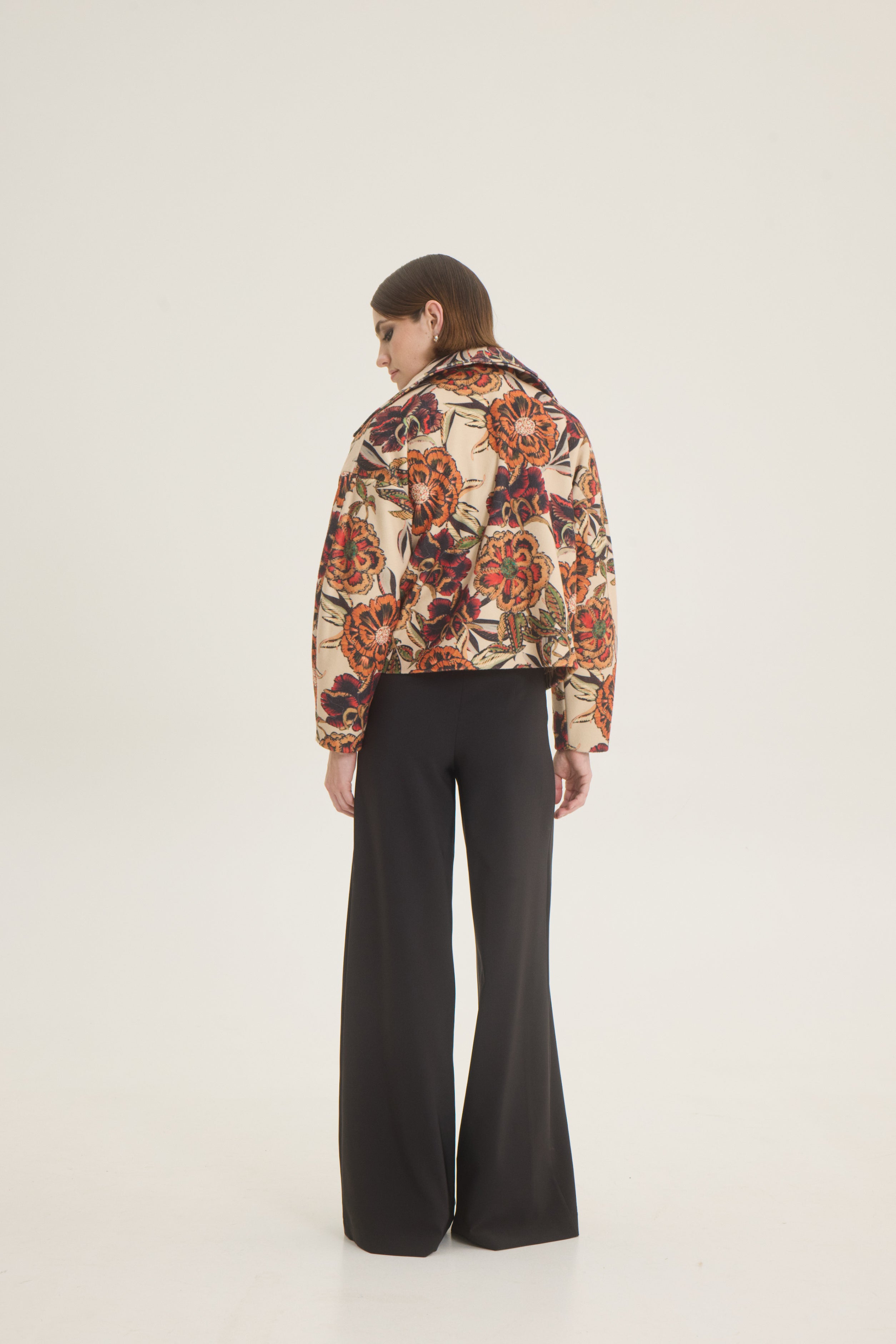 Floral jacket