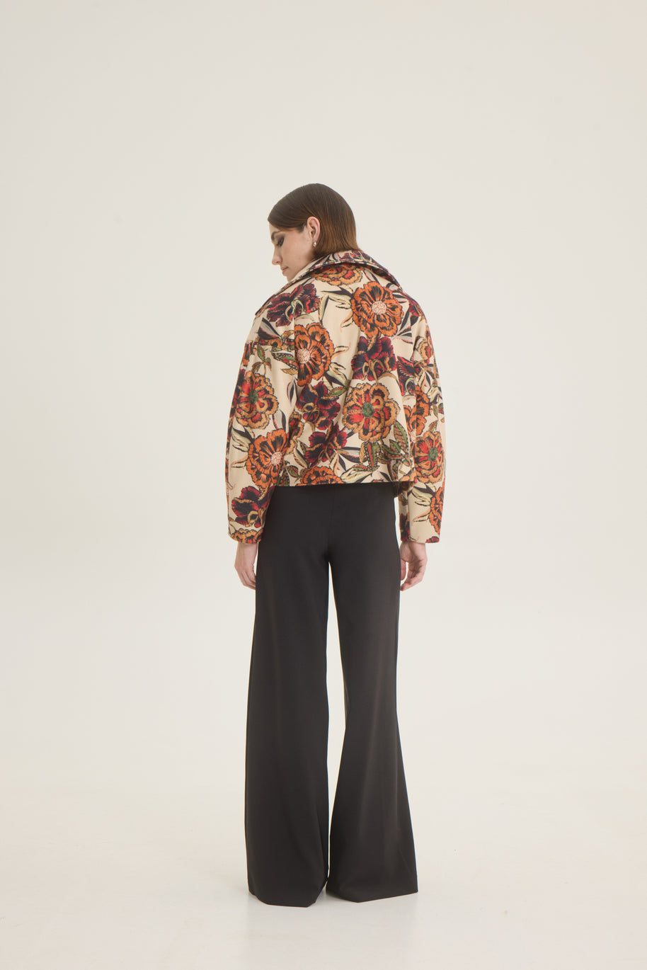 Floral jacket