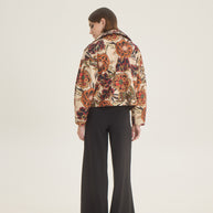 Floral jacket