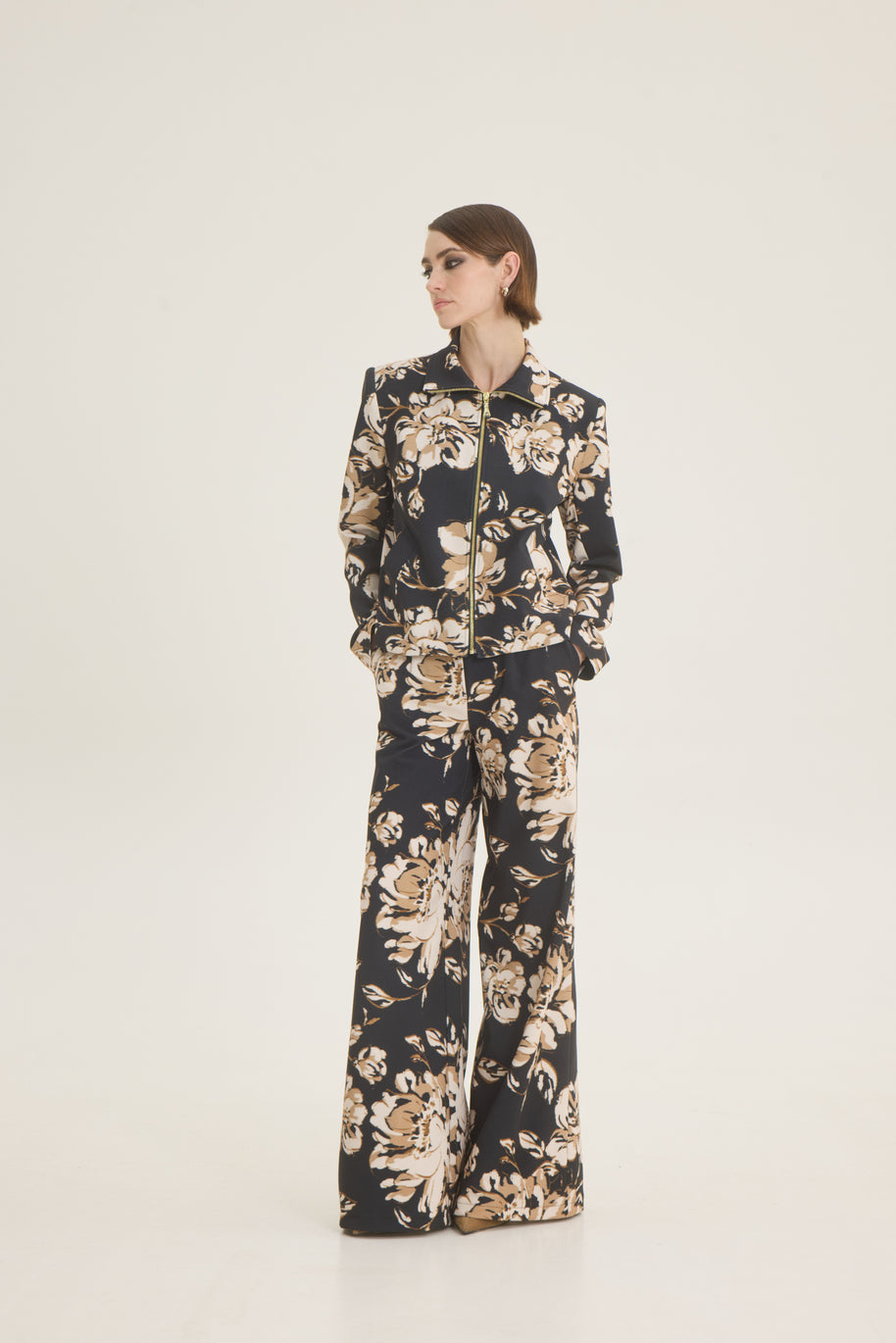 Floral pants