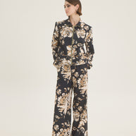 Floral pants
