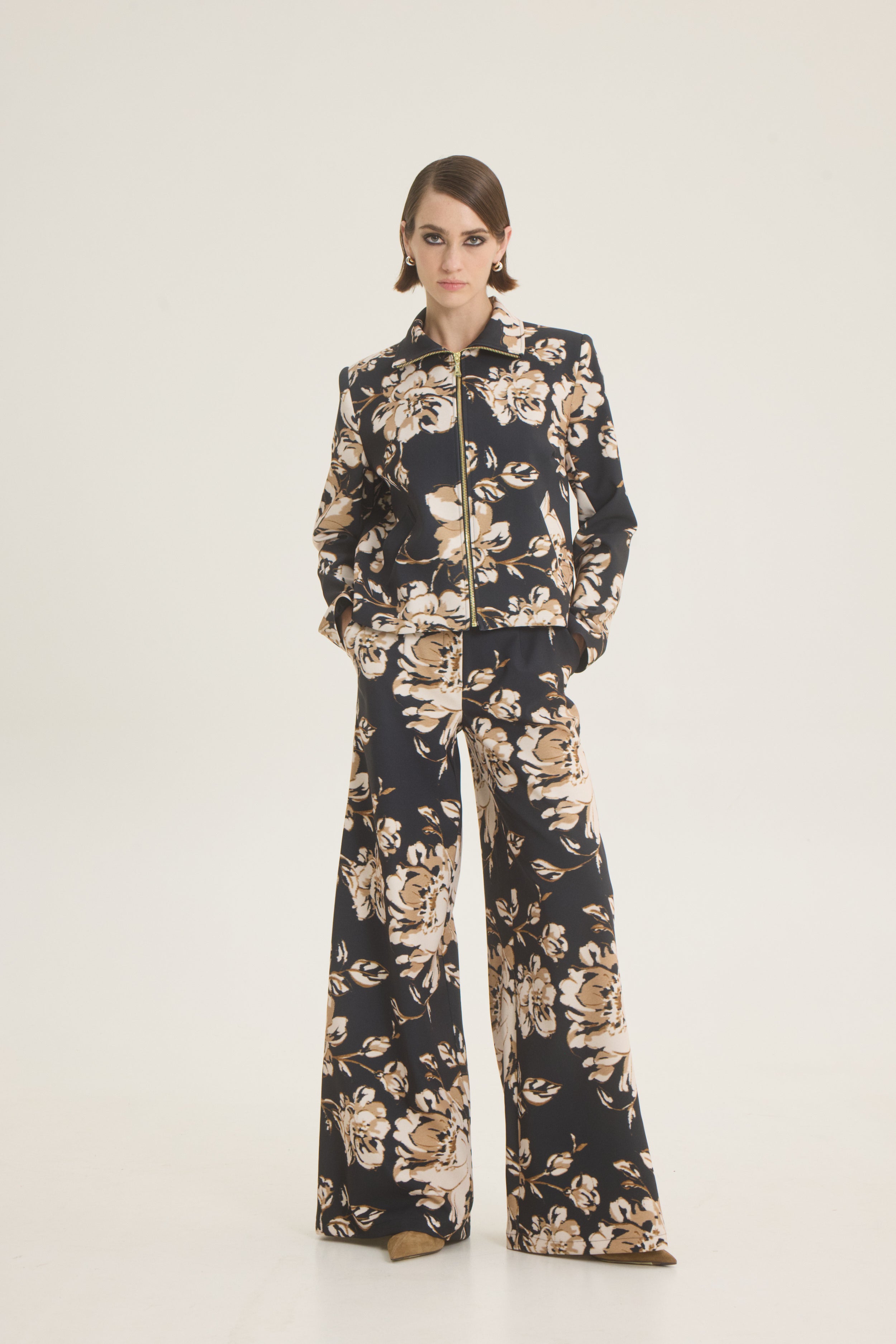 Floral pants