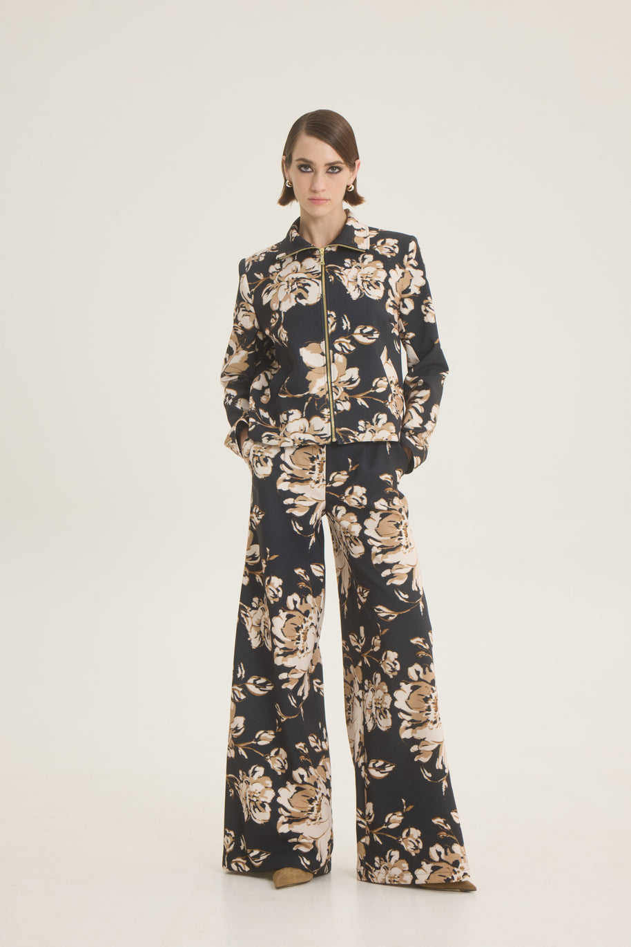 Floral pants