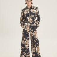 Floral pants