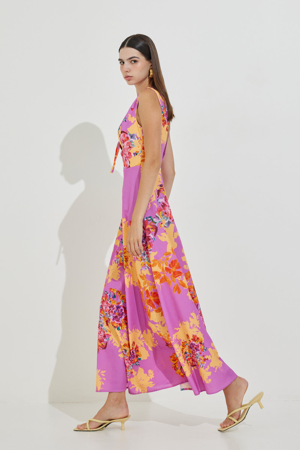 Floral Long Dress