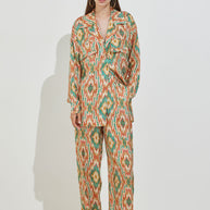 Long Shirt with Designs