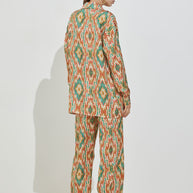 Long Shirt with Designs