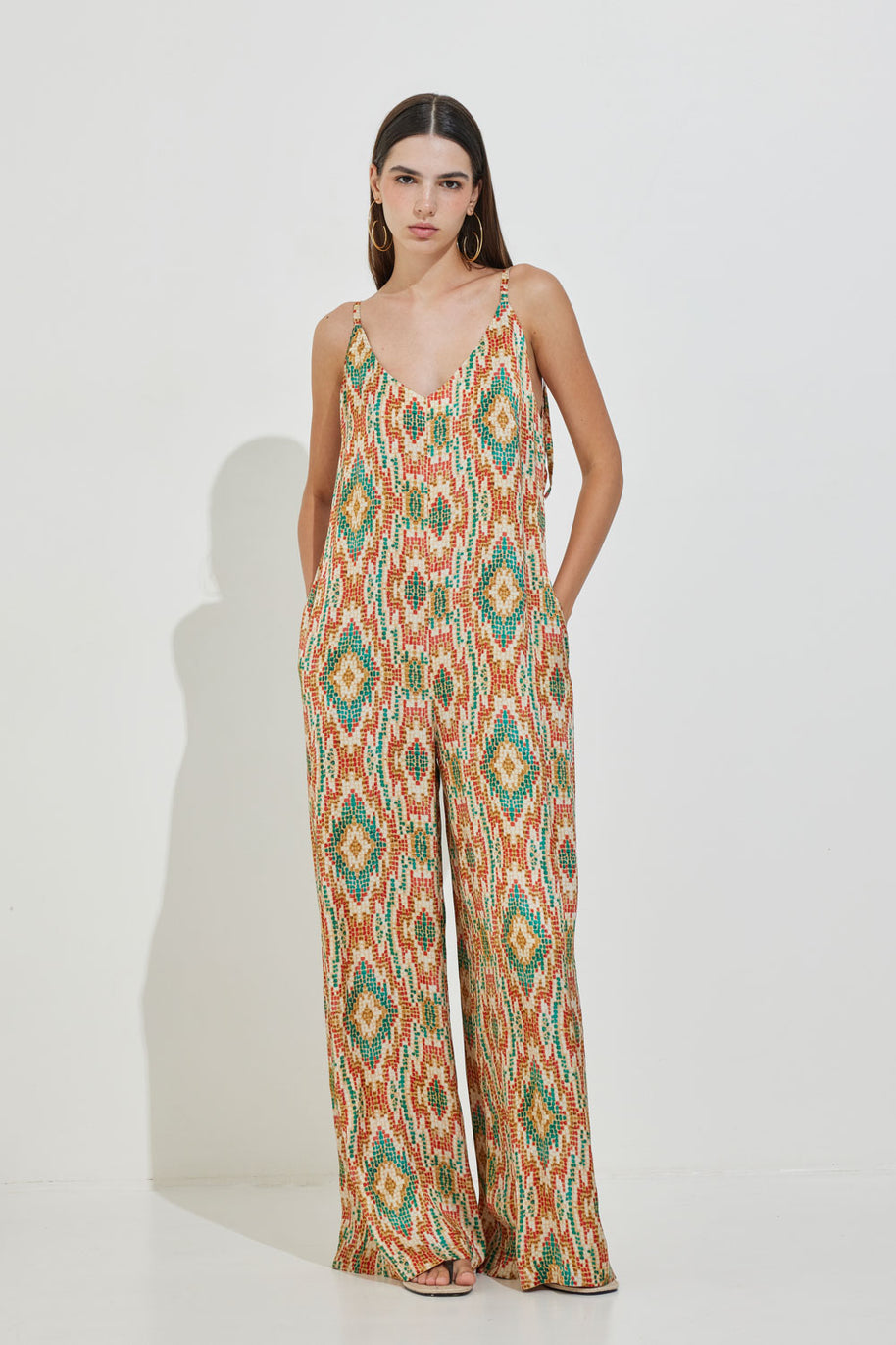 Jumpsuit with Designs
