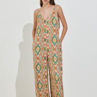 Jumpsuit with Designs