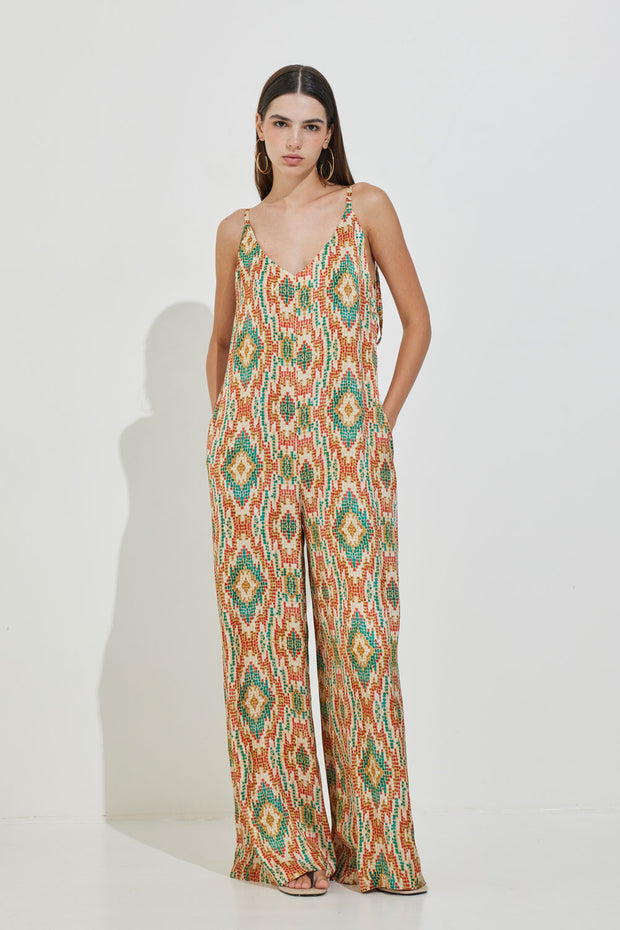 Ολόσωμη Φόρμα με Σχέδια