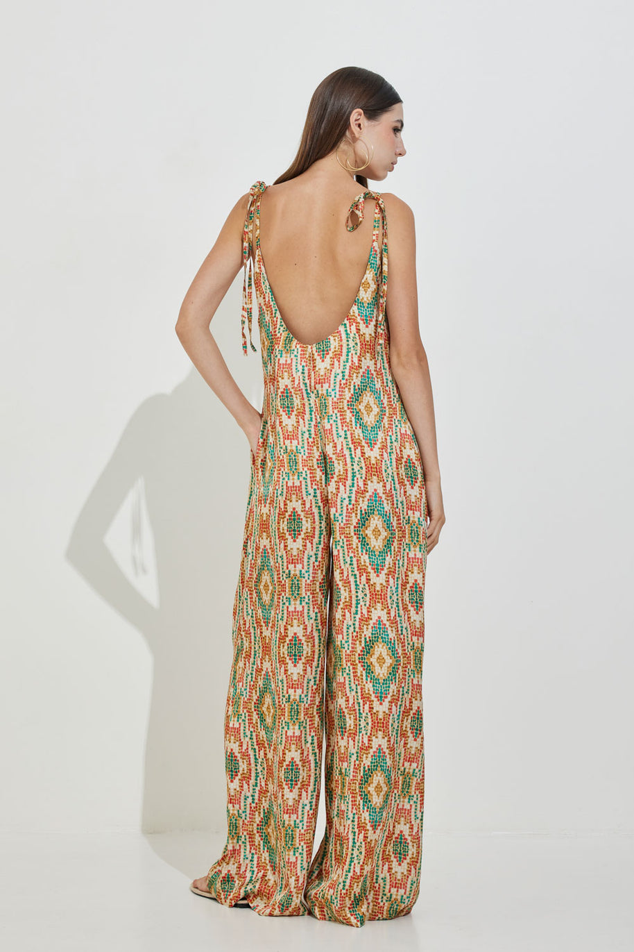 Jumpsuit with Designs