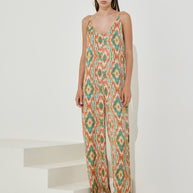 Jumpsuit with Designs