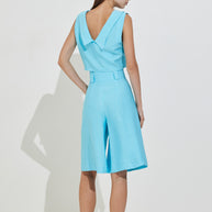 Vest with Front and Back Lapels