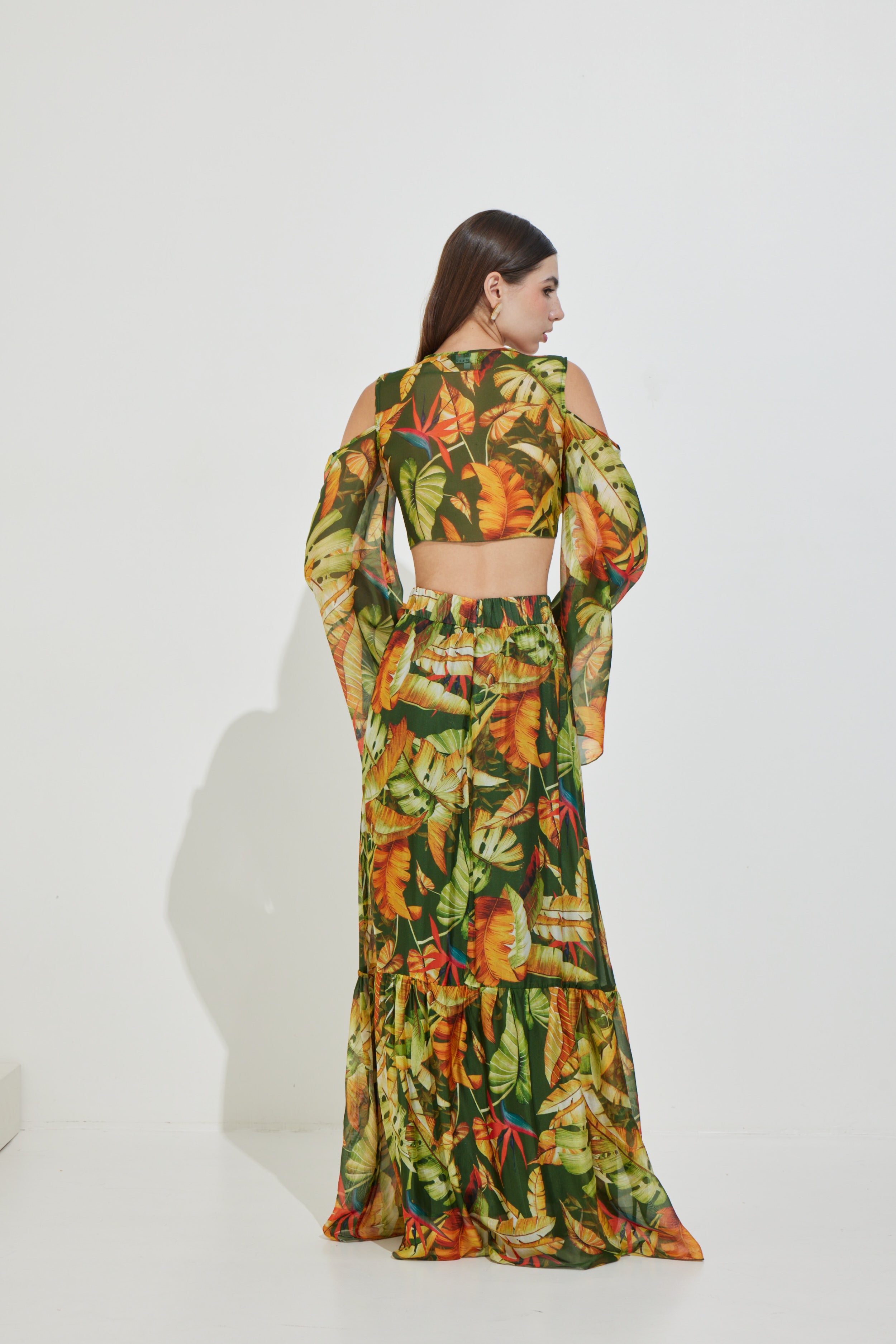 Short Silk Shirt