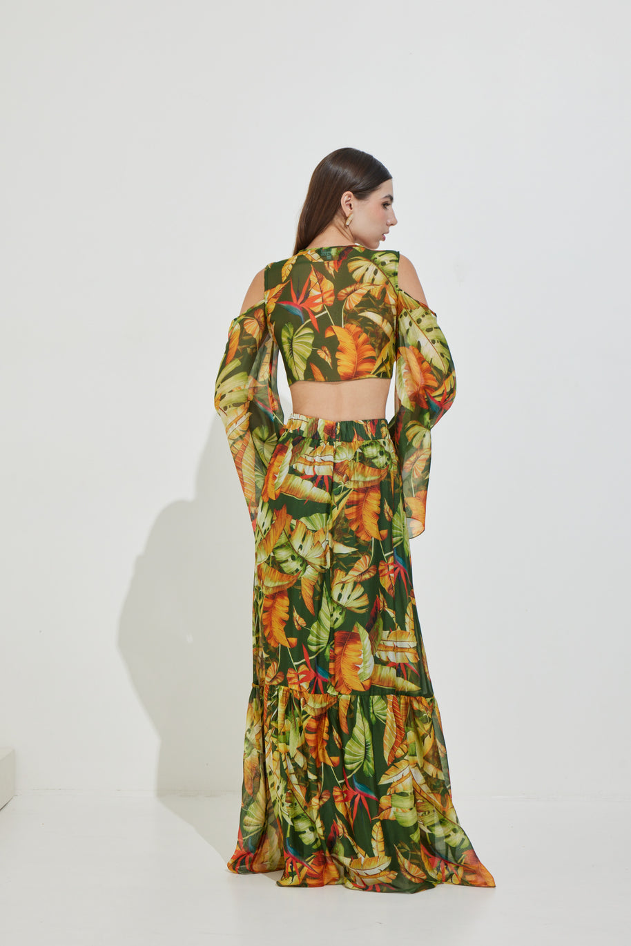 Short Silk Shirt