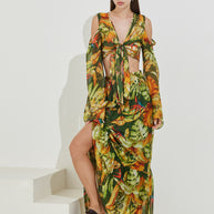 Short Silk Shirt