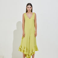 Jumpsuit with Ruffles