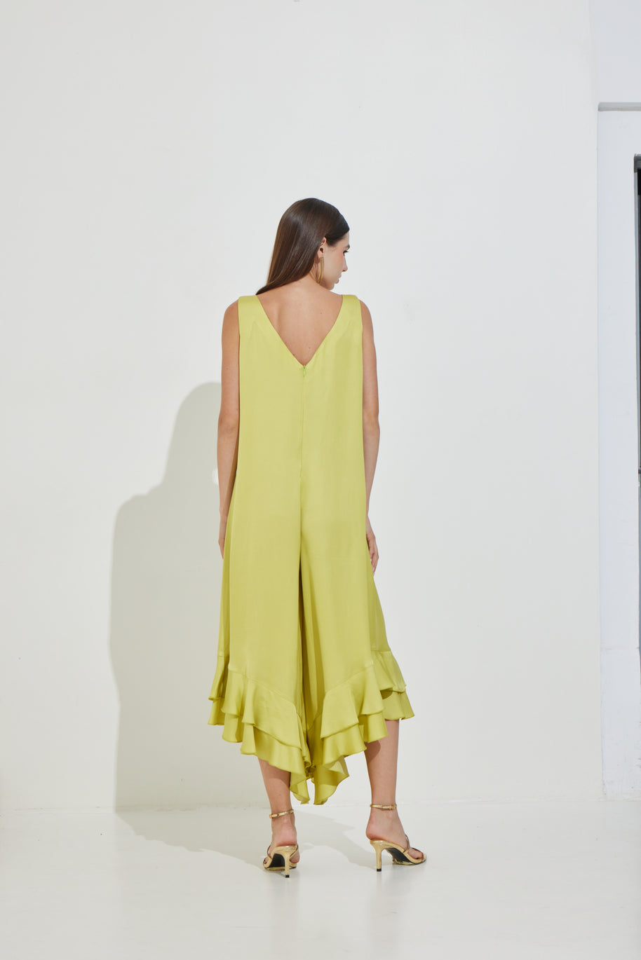 Jumpsuit with Ruffles