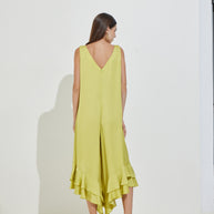 Jumpsuit with Ruffles
