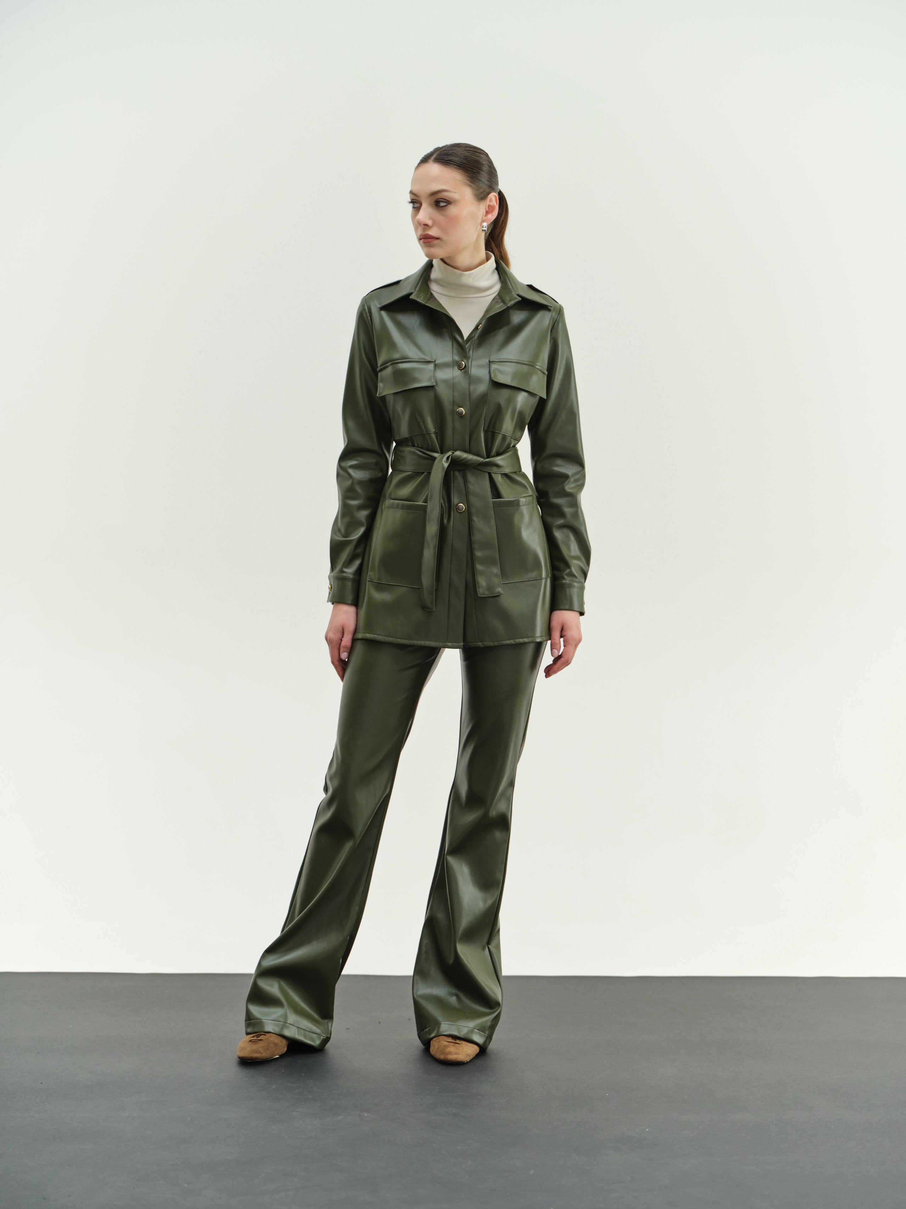 Πουκάμισο οικολογικό δέρμα