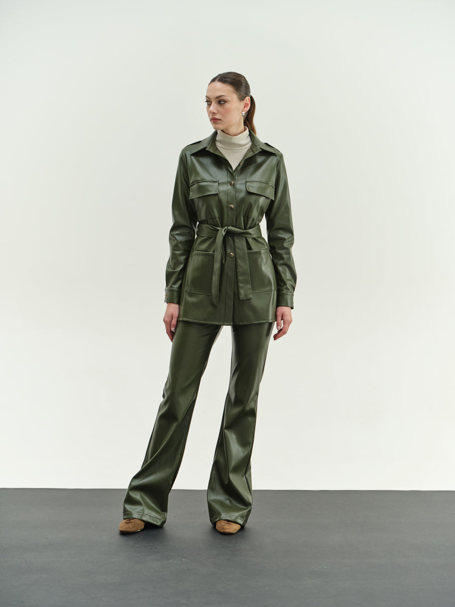 Πουκάμισο οικολογικό δέρμα