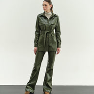 Πουκάμισο οικολογικό δέρμα