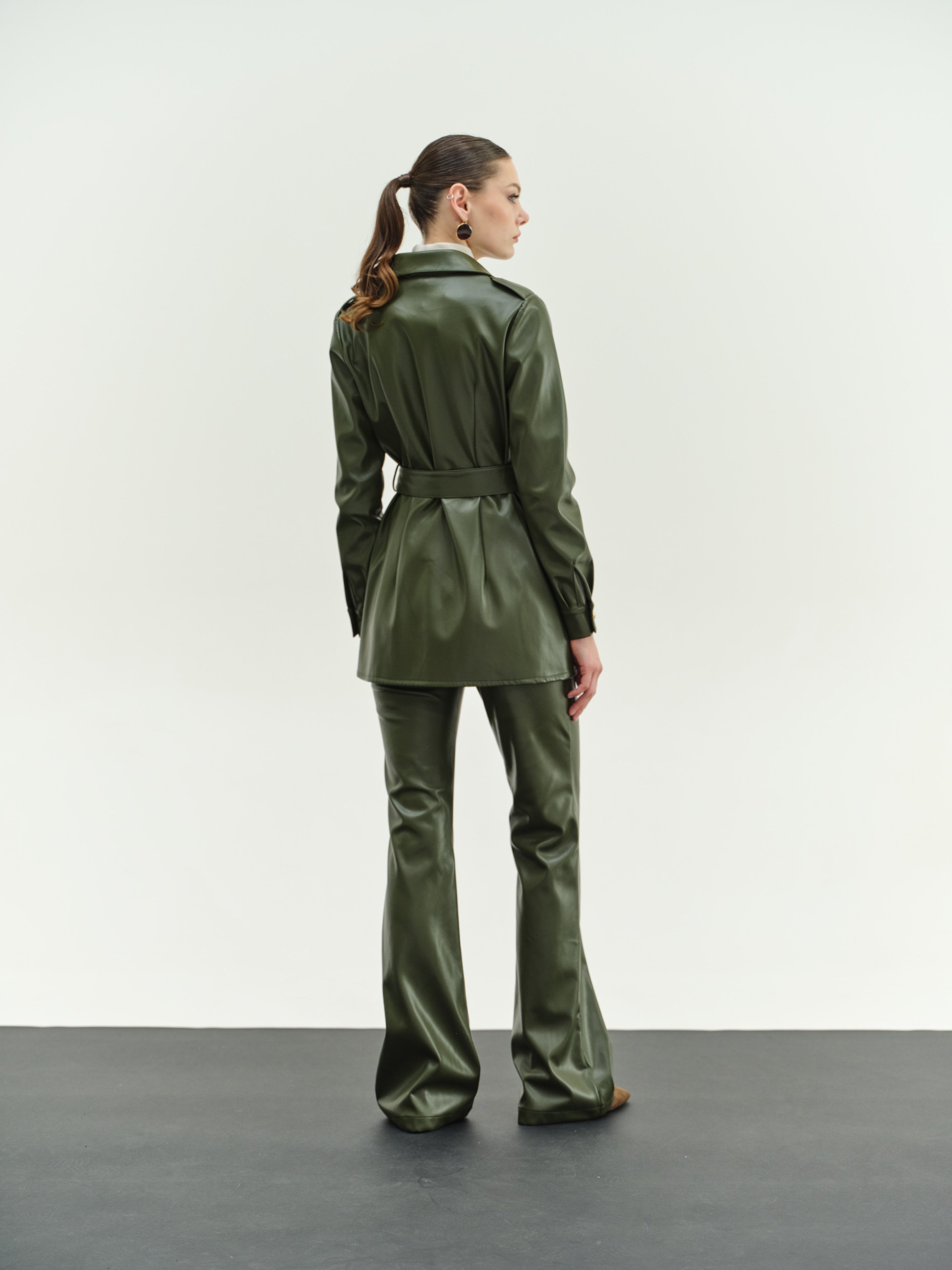 Πουκάμισο οικολογικό δέρμα