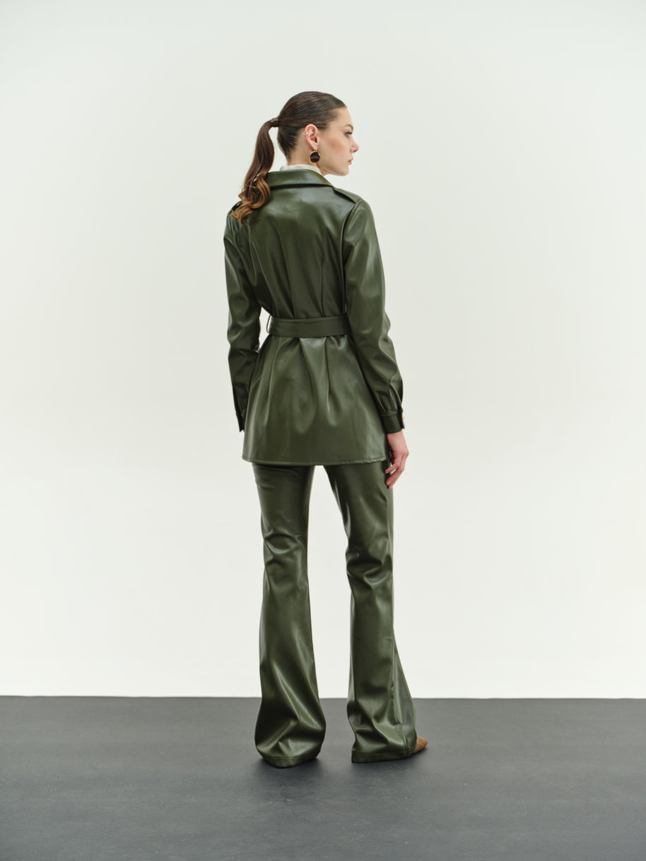 Πουκάμισο οικολογικό δέρμα